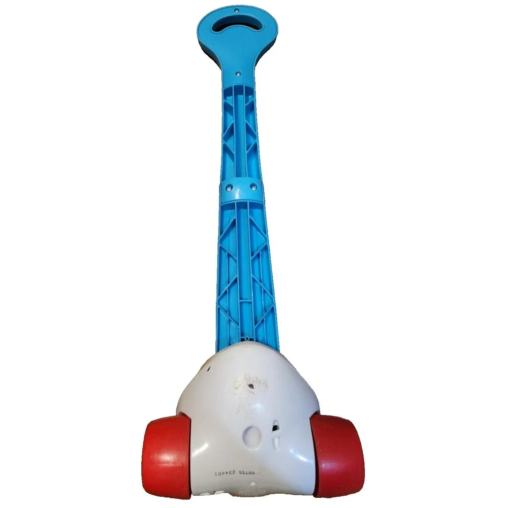 Fisher-Price blue push